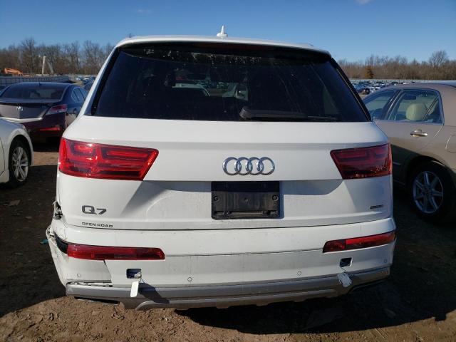 Photo 6 from auction – 2018 AUDI Q7 PREMIUM with VIN WA1AHAF70JD045077