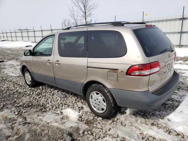 Photo 2 from auction – 2003 TOYOTA SIENNA LE with VIN 4T3ZF13C33U510523