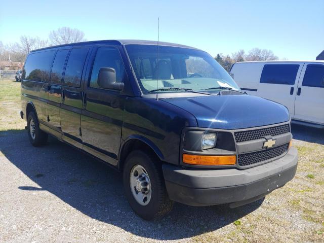 CHEVROLET EXPRESS G3 2012 with VIN 1GAZGZFA5C1198489 - Photo from auction