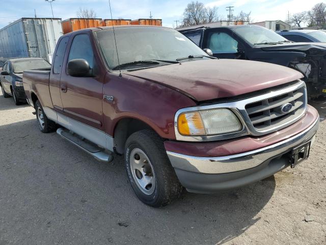 Photo 4 from auction – 2003 FORD F150 with VIN 1FTRX17233NA79090