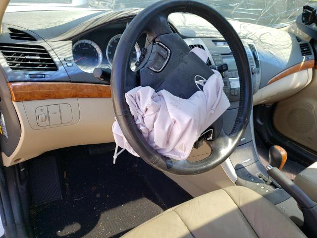 Photo 8 from auction – 2009 HYUNDAI SONATA SE with VIN 5NPEU46F59H416087