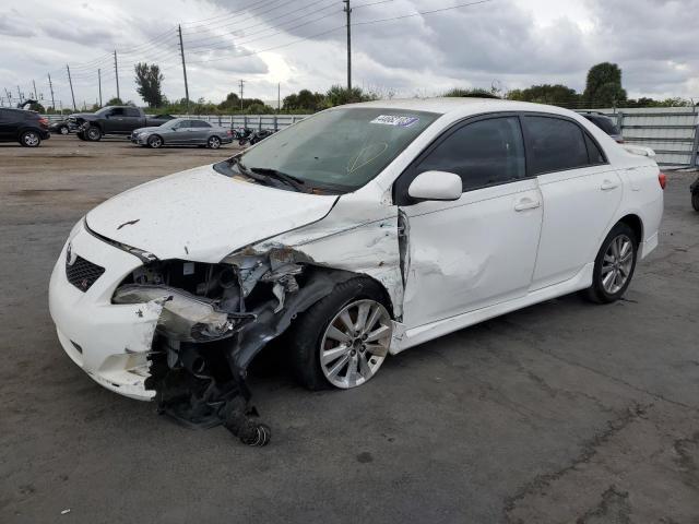 TOYOTA COROLLA BA 2010 with VIN 2T1BU4EEXAC457771 - Photo from auction