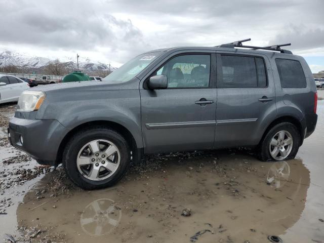 HONDA PILOT EXL 2011 with VIN 5FNYF4H67BB046267 - Photo from auction