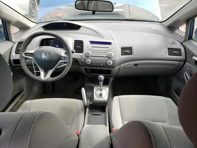 Photo 8 from auction – 2009 HONDA CIVIC LX with VIN 19XFA16529E010355
