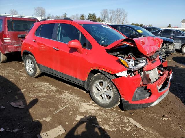 Photo 4 from auction – 2020 CHEVROLET TRAX 1LT with VIN KL7CJLSB9LB342062