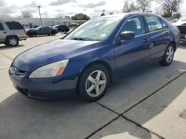 HONDA ACCORD EX 2003 with VIN JHMCM56673C032844 - Photo from auction