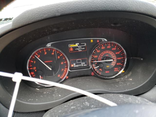 Photo 9 from auction – 2017 SUBARU WRX PREMIU with VIN JF1VA1E66H9829772