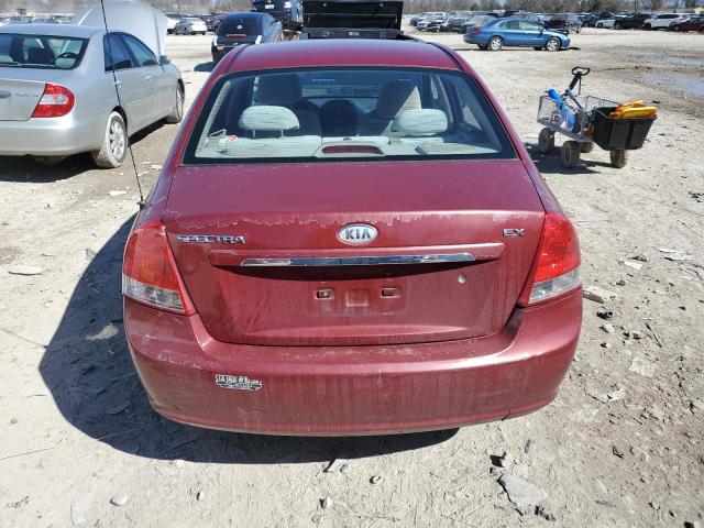 Photo 6 from auction – 2009 KIA SPECTRA EX with VIN KNAFE221295653813