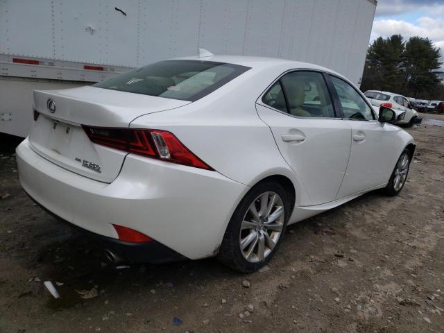Photo 3 from auction – 2014 LEXUS IS 250 with VIN JTHCF1D22E5000362
