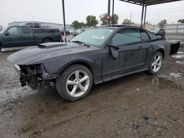 FORD MUSTANG GT 2002 with VIN 1FAFP42X82F241527 - Photo from auction
