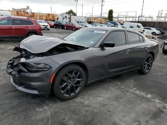 DODGE CHARGER SX 2022 with VIN 2C3CDXBG5NH176408 - Photo from auction