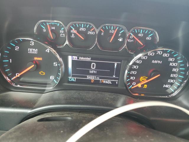 Photo 9 from auction – 2018 CHEVROLET SILVERADO with VIN 1GC2KVEG4JZ311451