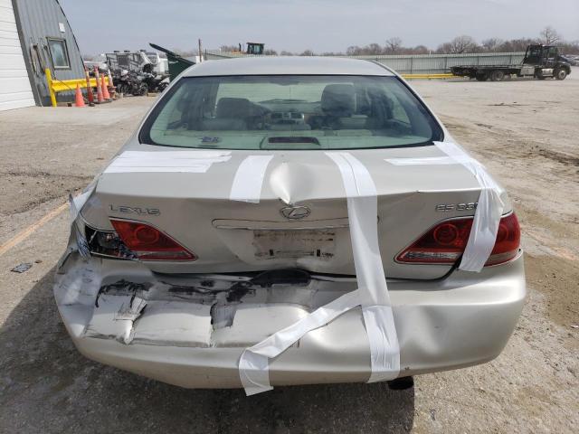 Photo 6 from auction – 2005 LEXUS ES 330 with VIN JTHBA30G255129788
