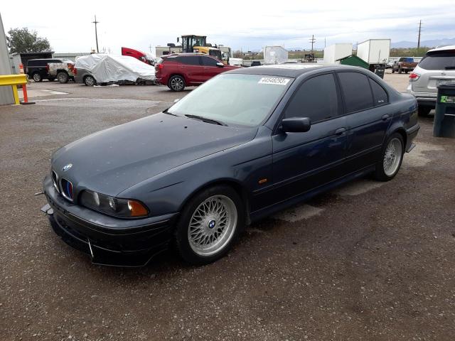 BMW 528 I AUTO 2000 with VIN WBADM6347YGU18563 - Photo from auction