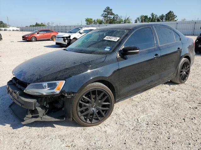 VOLKSWAGEN JETTA SE 2014 with VIN 3VWD07AJ3EM367882 - Photo from auction