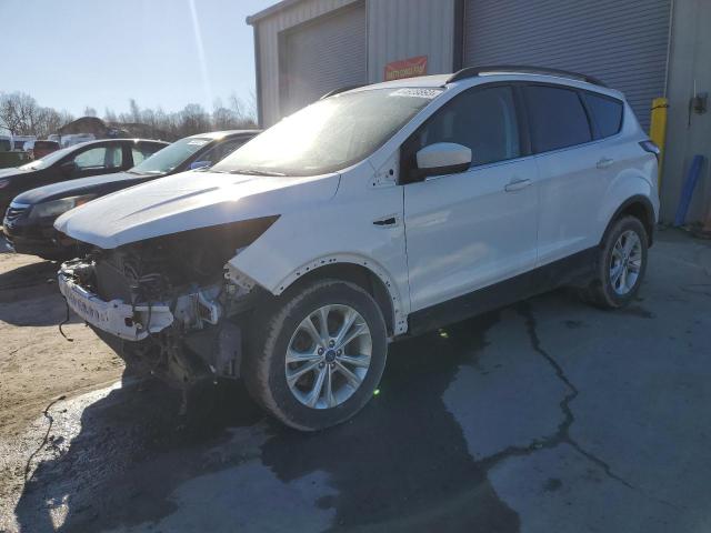 FORD ESCAPE SE 2018 with VIN 1FMCU9GD0JUA29082 - Photo from auction