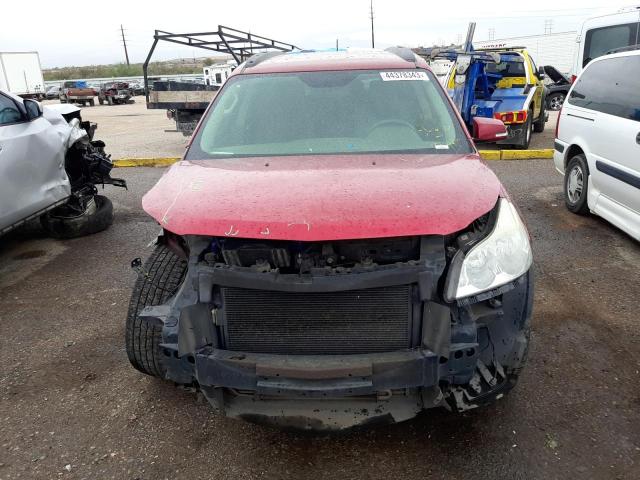 Photo 5 from auction – 2012 CHEVROLET TRAVERSE L with VIN 1GNKVGED1CJ138795