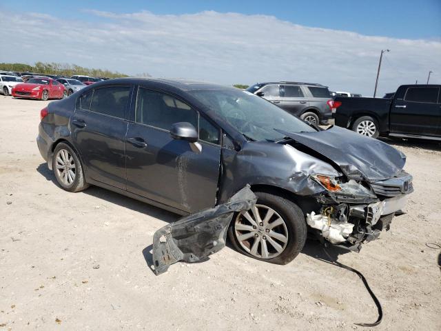 Photo 4 from auction – 2012 HONDA CIVIC EXL with VIN 2HGFB2F97CH556975