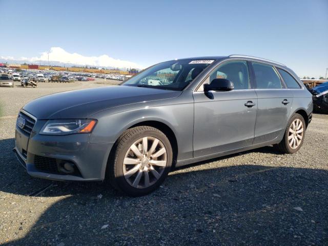 AUDI A4 PREMIUM 2010 with VIN WAUWFAFL2AA109259 - Photo from auction