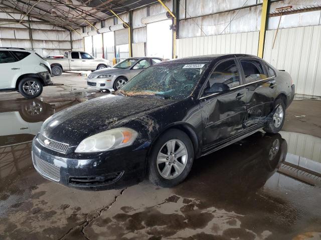 CHEVROLET IMPALA LS 2013 with VIN 2G1WF5E38D1235032 - Photo from auction