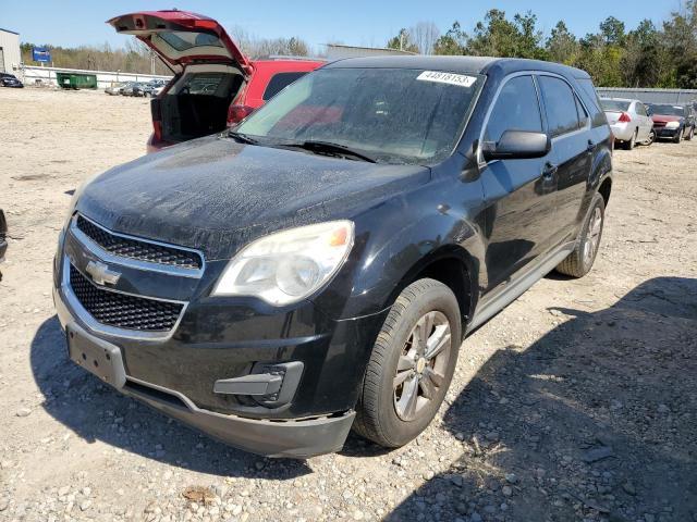 CHEVROLET EQUINOX LS 2011 with VIN 2GNALBEC2B1299287 - Photo from auction