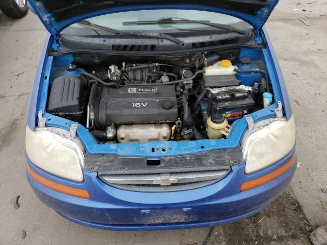 Photo 11 from auction – 2005 CHEVROLET AVEO BASE with VIN KL1TD52655B292330