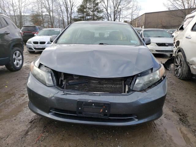 Photo 5 from auction – 2012 HONDA CIVIC LX with VIN 19XFB2F5XCE388532