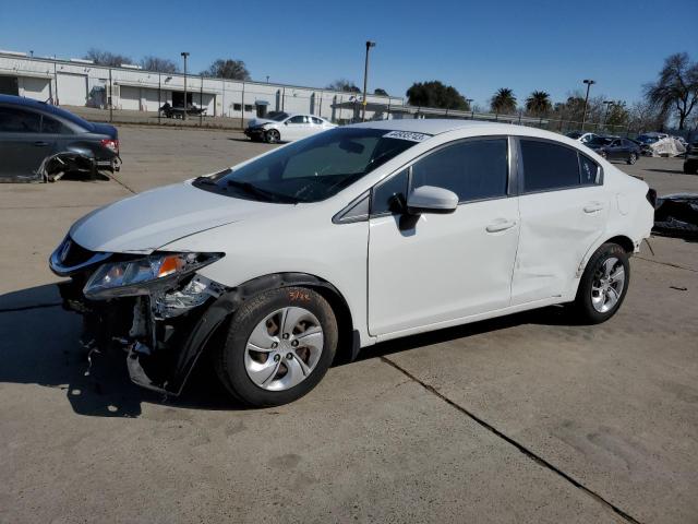 HONDA CIVIC LX 2015 with VIN 2HGFB2F56FH512032 - Photo from auction