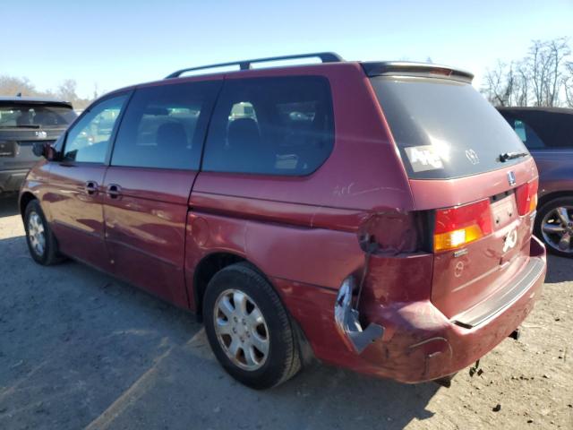 Photo 2 from auction – 2002 HONDA ODYSSEY EX with VIN 5FNRL186X2B052866
