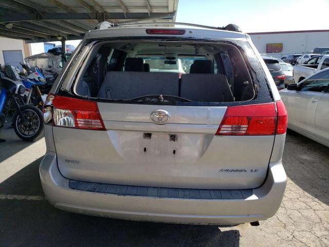Photo 6 from auction – 2004 TOYOTA SIENNA CE with VIN 5TDZA23C04S037672