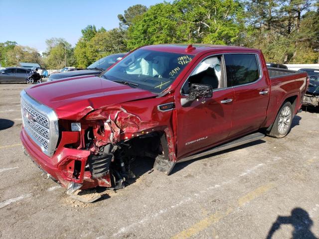 GMC SIERRA LIM 2022 with VIN 3GTU9FEL8NG154651 - Photo from auction