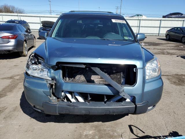 Photo 5 from auction – 2006 HONDA PILOT EX with VIN 5FNYF18536B025590