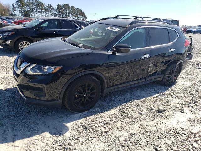 NISSAN ROGUE S 2017 with VIN 5N1AT2MT3HC827458 - Photo from auction