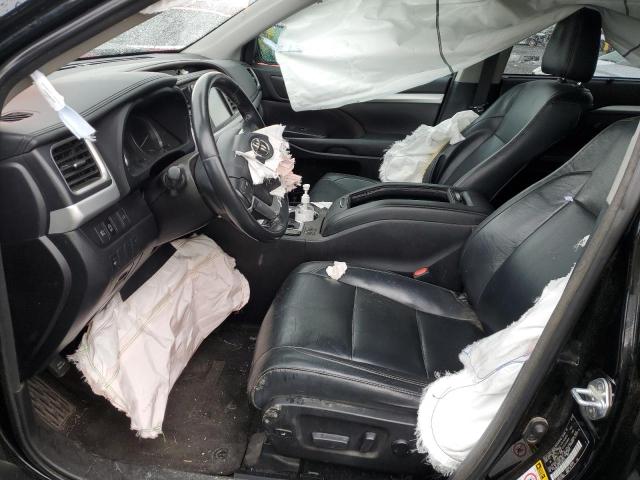Photo 7 from auction – 2018 TOYOTA HIGHLANDER with VIN 5TDKZRFH2JS282723
