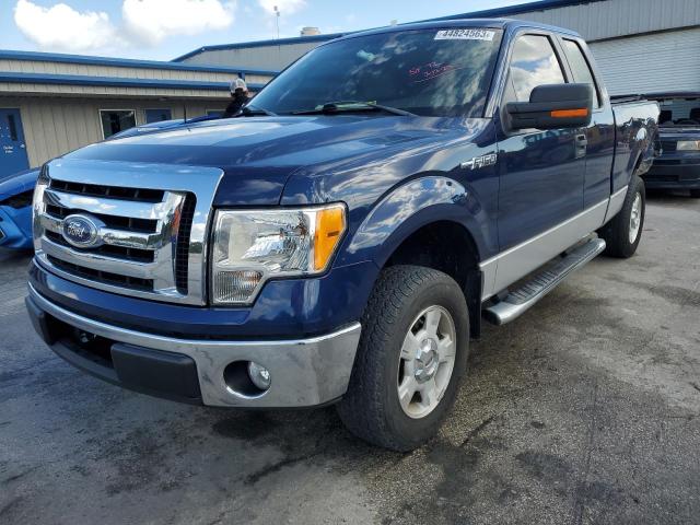 FORD F150 SUPER 2010 with VIN 1FTEX1C82AFD30228 - Photo from auction