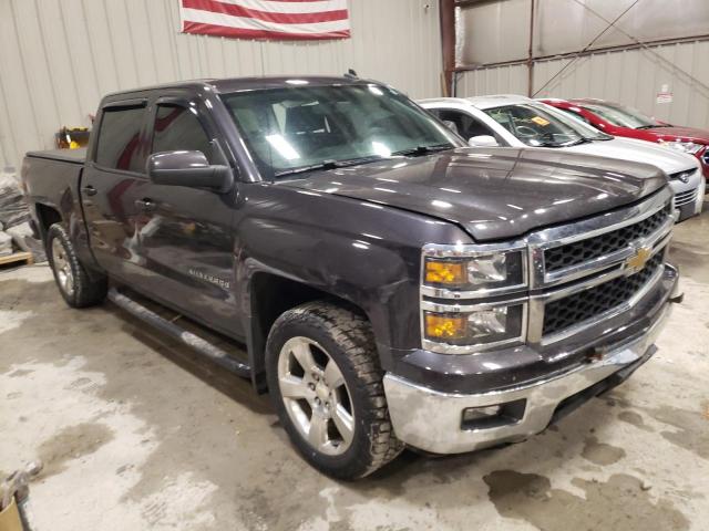 Photo 4 from auction – 2014 CHEVROLET SILVERADO with VIN 3GCUKREC3EG168740