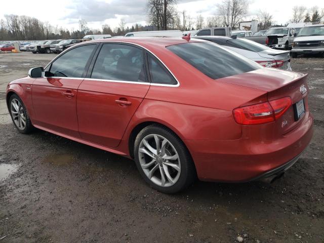 Photo 2 from auction – 2014 AUDI S4 PREMIUM with VIN WAUBGAFL9EA109471