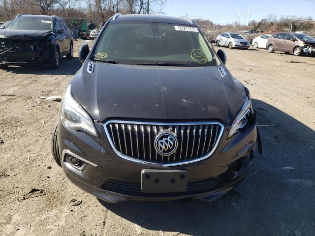 Photo 5 from auction – 2018 BUICK ENVISION E with VIN LRBFX2SAXJD002841