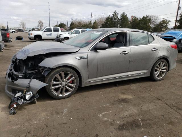 KIA OPTIMA SX 2015 with VIN 5XXGR4A60FG501217 - Photo from auction