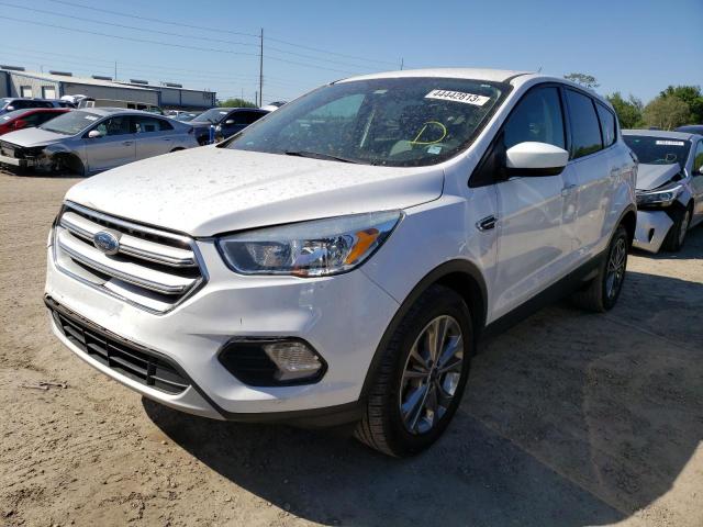 FORD ESCAPE SE 2017 with VIN 1FMCU9G90HUD29677 - Photo from auction