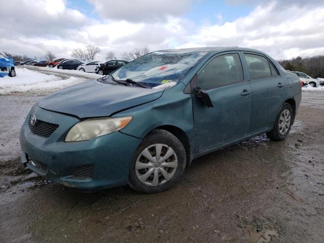 TOYOTA COROLLA BA 2009 with VIN JTDBL40EX9J030469 - Photo from auction