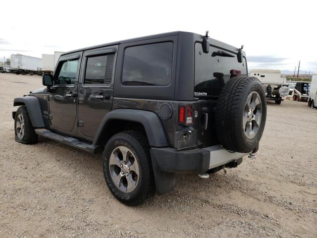 Photo 2 from auction – 2017 JEEP WRANGLER U with VIN 1C4BJWDG3HL662584