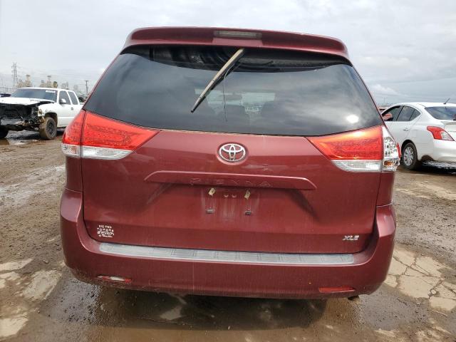 Photo 6 from auction – 2014 TOYOTA SIENNA XLE with VIN 5TDYK3DCXES496061