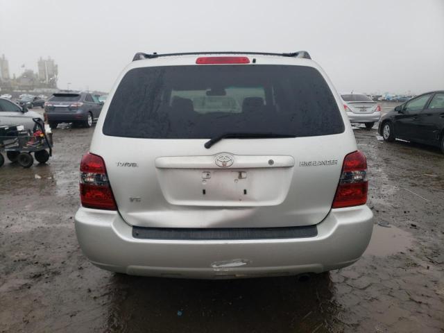 Photo 6 from auction – 2007 TOYOTA HIGHLANDER with VIN JTEDP21A670136980