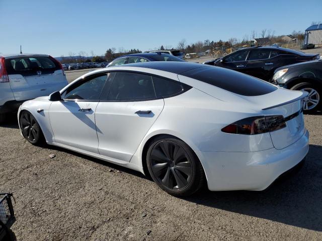 Photo 2 from auction – 2021 TESLA MODEL S with VIN 5YJSA1E68MF453525
