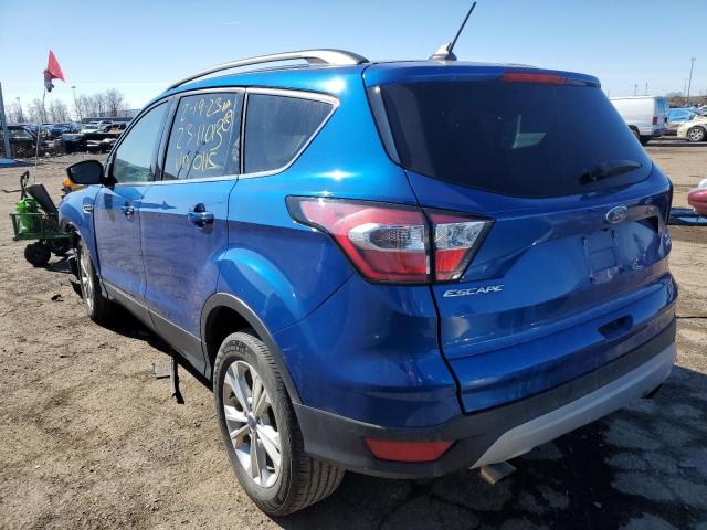 Photo 2 from auction – 2018 FORD ESCAPE SEL with VIN 1FMCU0HD4JUB40115