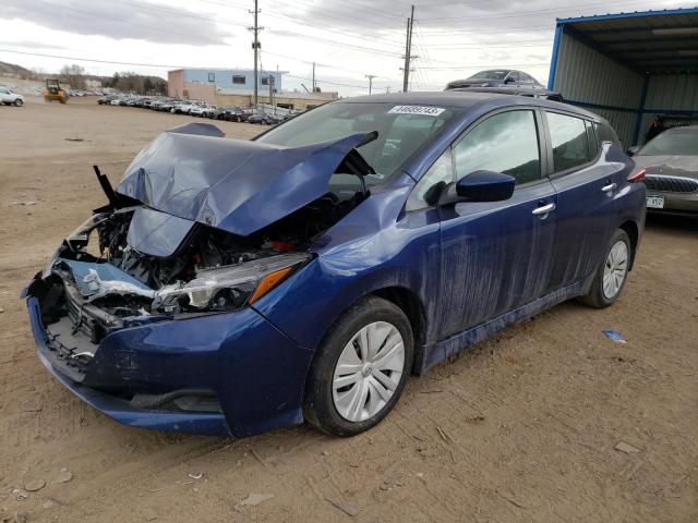 NISSAN LEAF S 2023 with VIN 1N4AZ1BV5PC550480 - Photo from auction