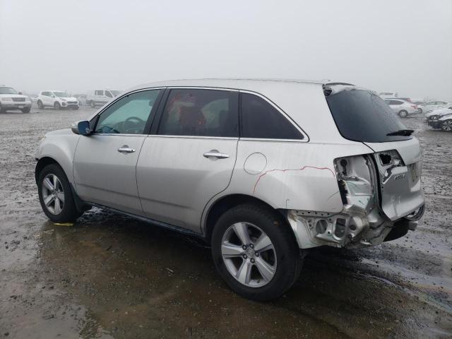 Photo 2 from auction – 2011 ACURA MDX TECHNO with VIN 2HNYD2H6XBH542727