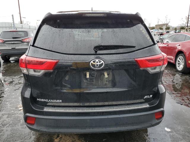 Photo 6 from auction – 2018 TOYOTA HIGHLANDER with VIN 5TDKZRFH2JS282723