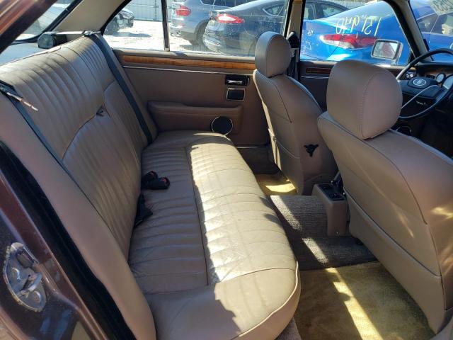 Photo 10 from auction – 1986 JAGUAR XJ6 with VIN SAJAV1341GC443570